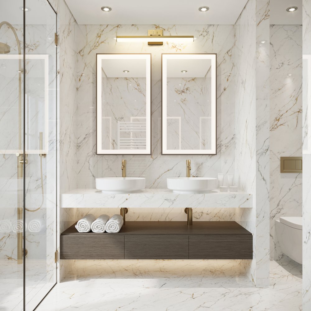 Z-Lite 1 Light Vanity