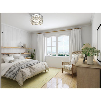 Z-Lite 5 Light Flush Mount