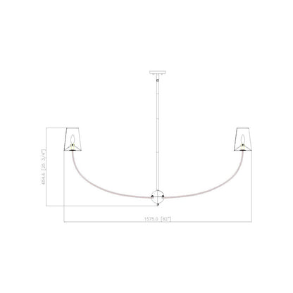 Z-Lite 6 Light Chandelier