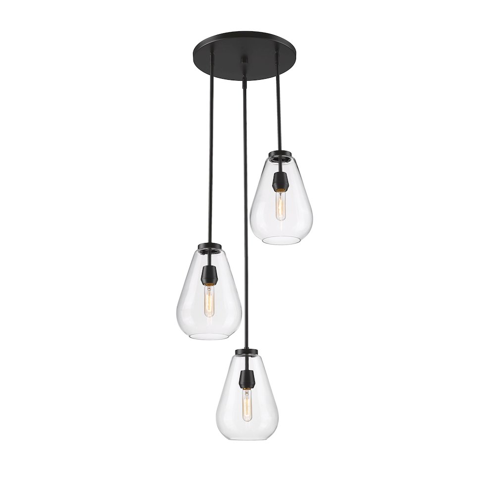 Z-Lite 3 Light Chandelier