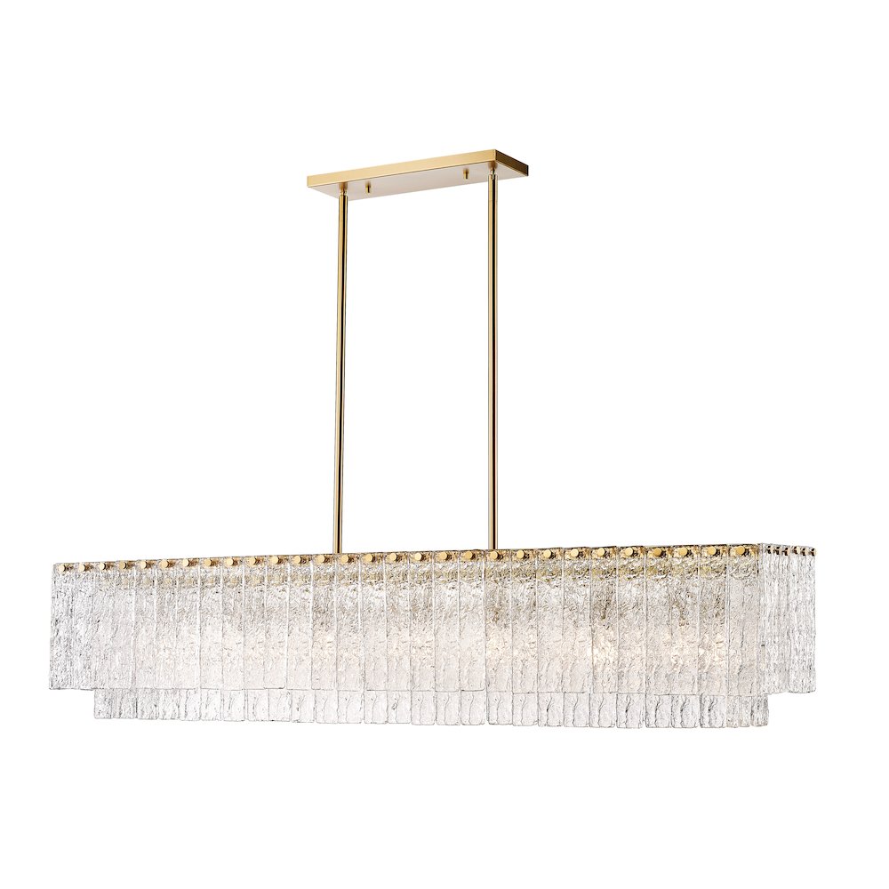 Z-Lite 7 Light Linear Chandelier