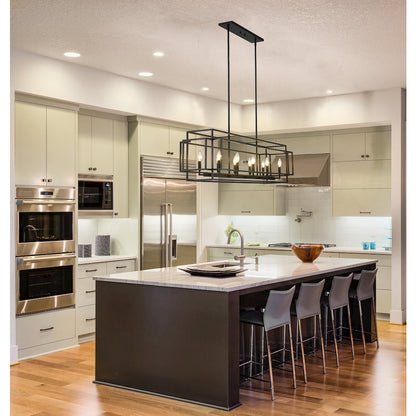 Z-Lite 10 Light Linear Chandelier
