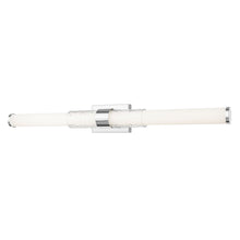 Z-Lite Egon 1 Light Vanity in Chrome color, Steel frame