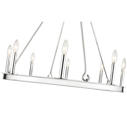 Z-Lite 8 Light Chandelier