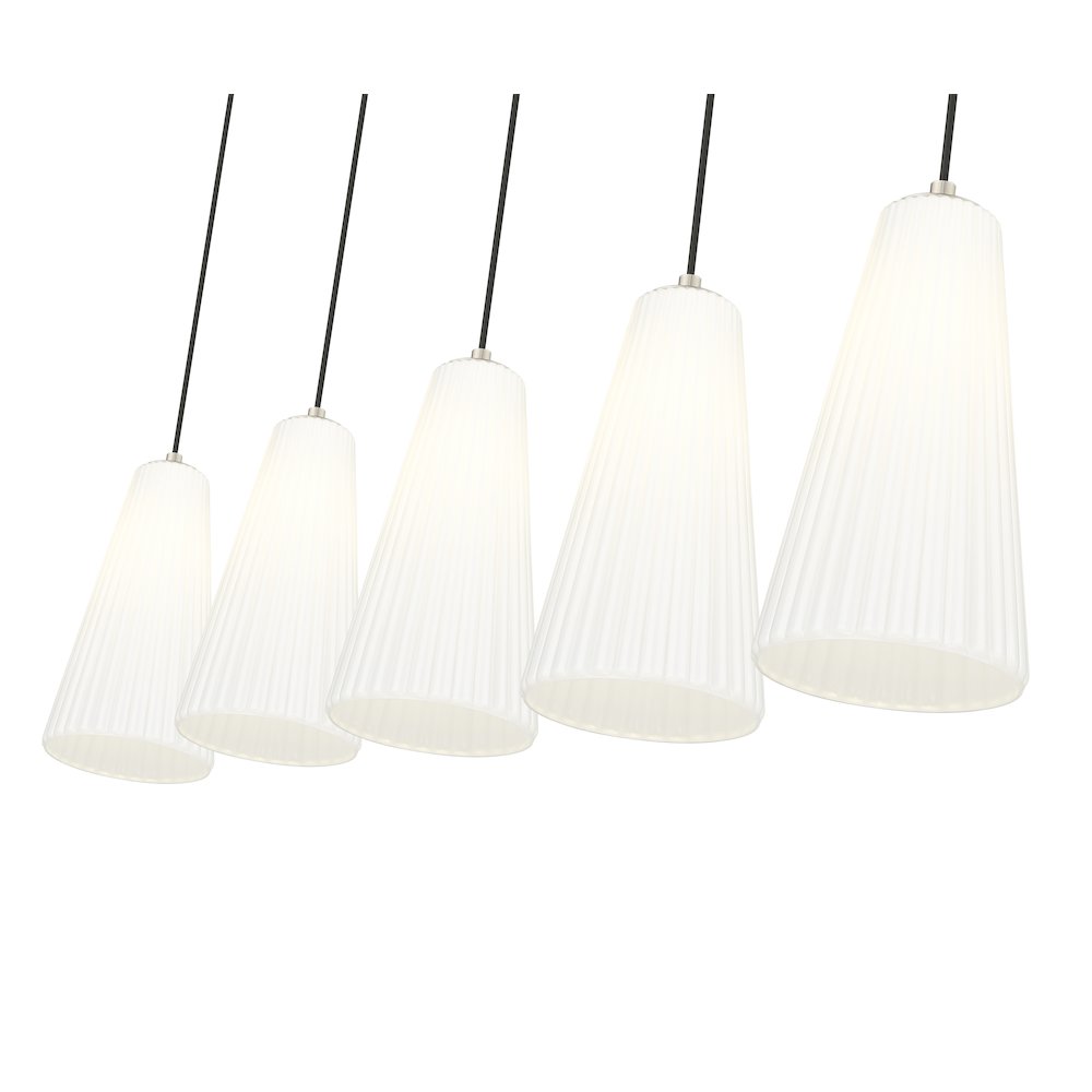 Z-Lite 5 Light Linear Chandelier