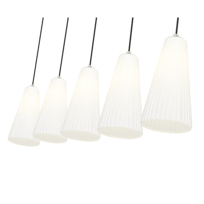 Z-Lite 5 Light Linear Chandelier