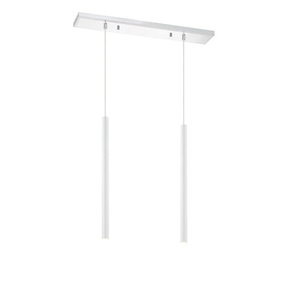 Z-Lite 2 Light Linear Chandelier