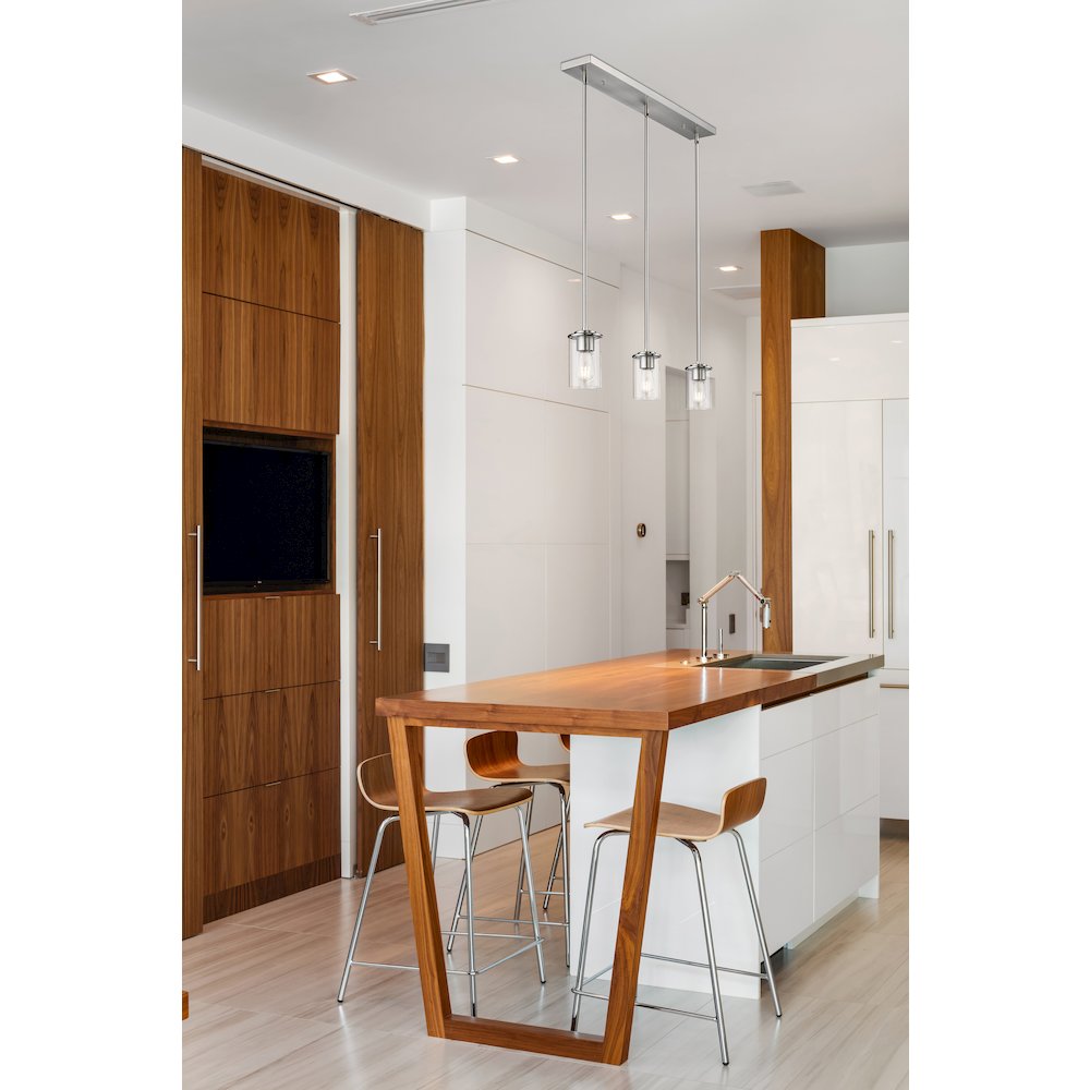 Z-Lite 3 Light Pendant