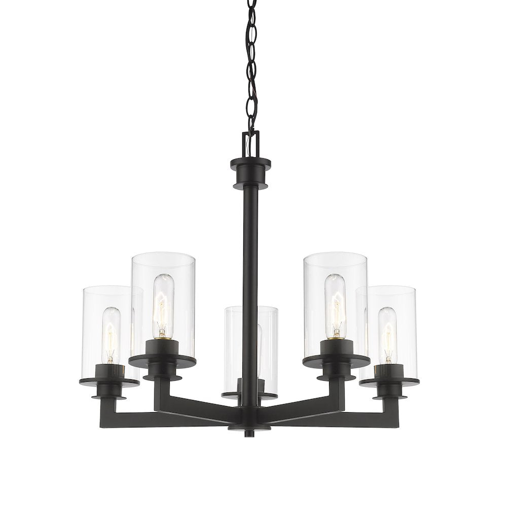 Z-Lite 5 Light Chandelier