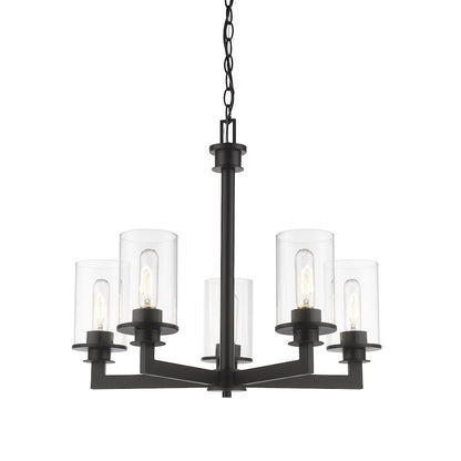 Z-Lite 5 Light Chandelier