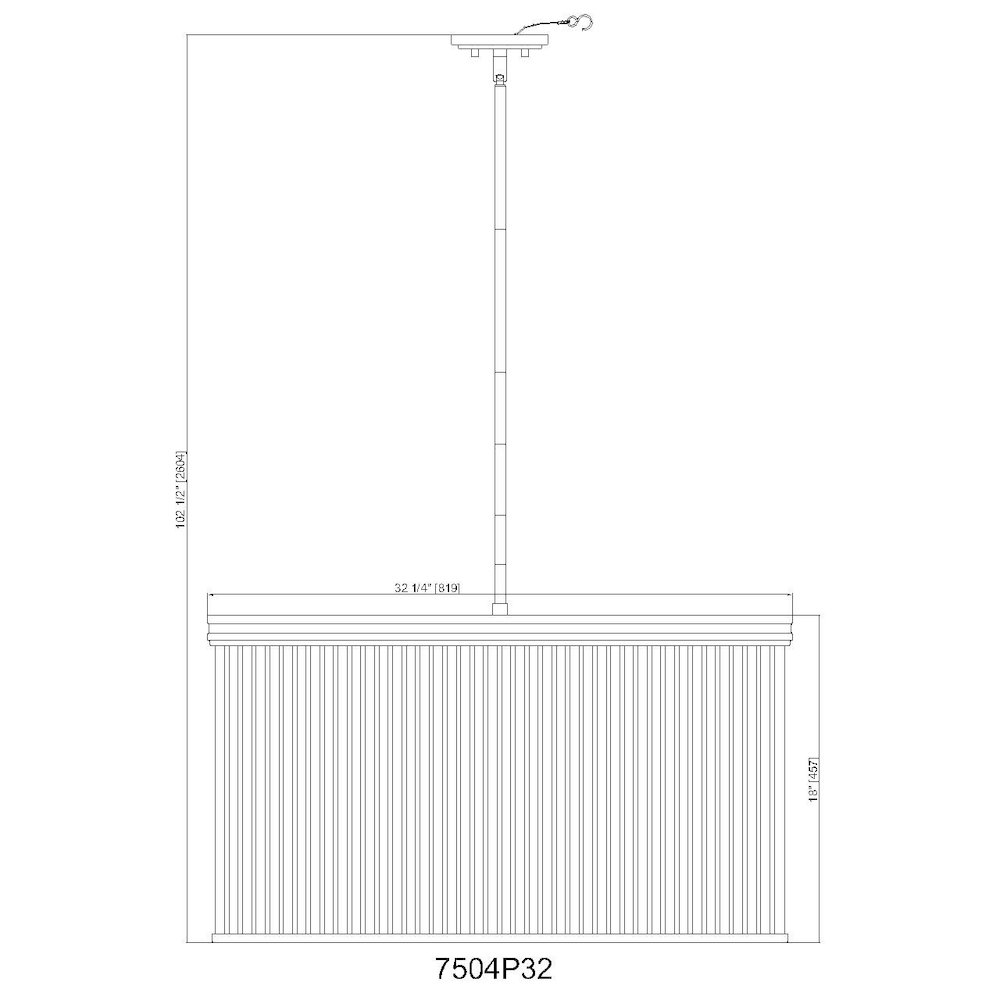 Z-Lite 9 Light Chandelier