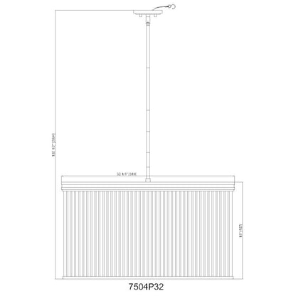Z-Lite 9 Light Chandelier