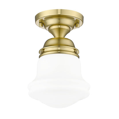 Z-Lite 1 Light Flush Mount