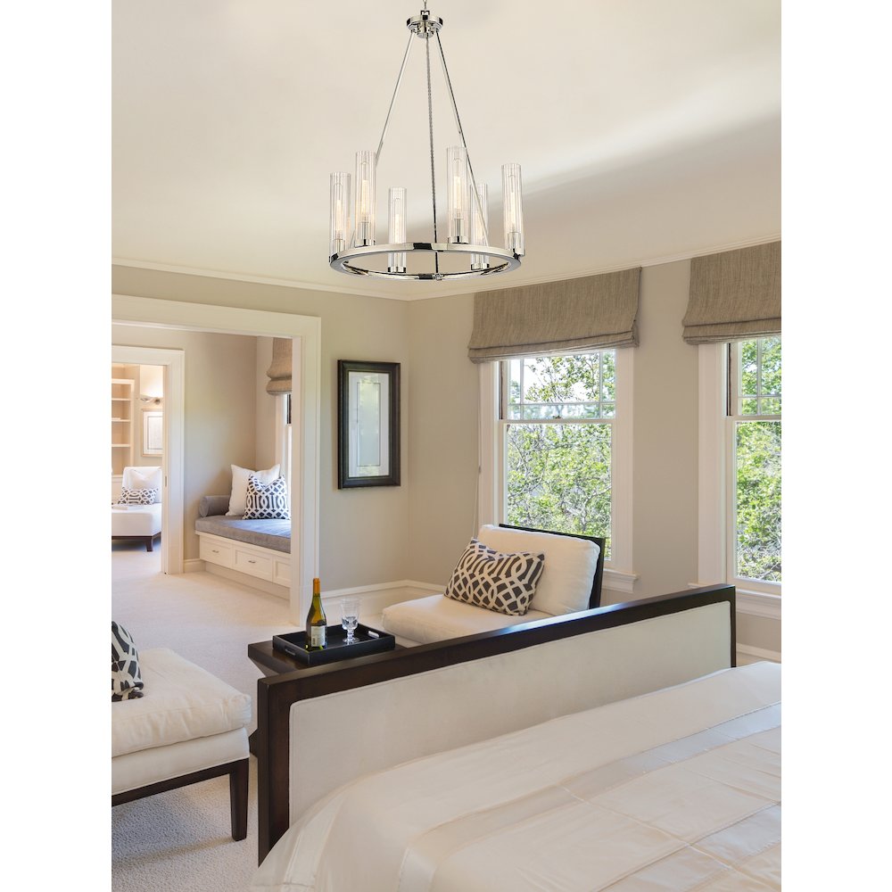 Z-Lite 6 Light Chandelier