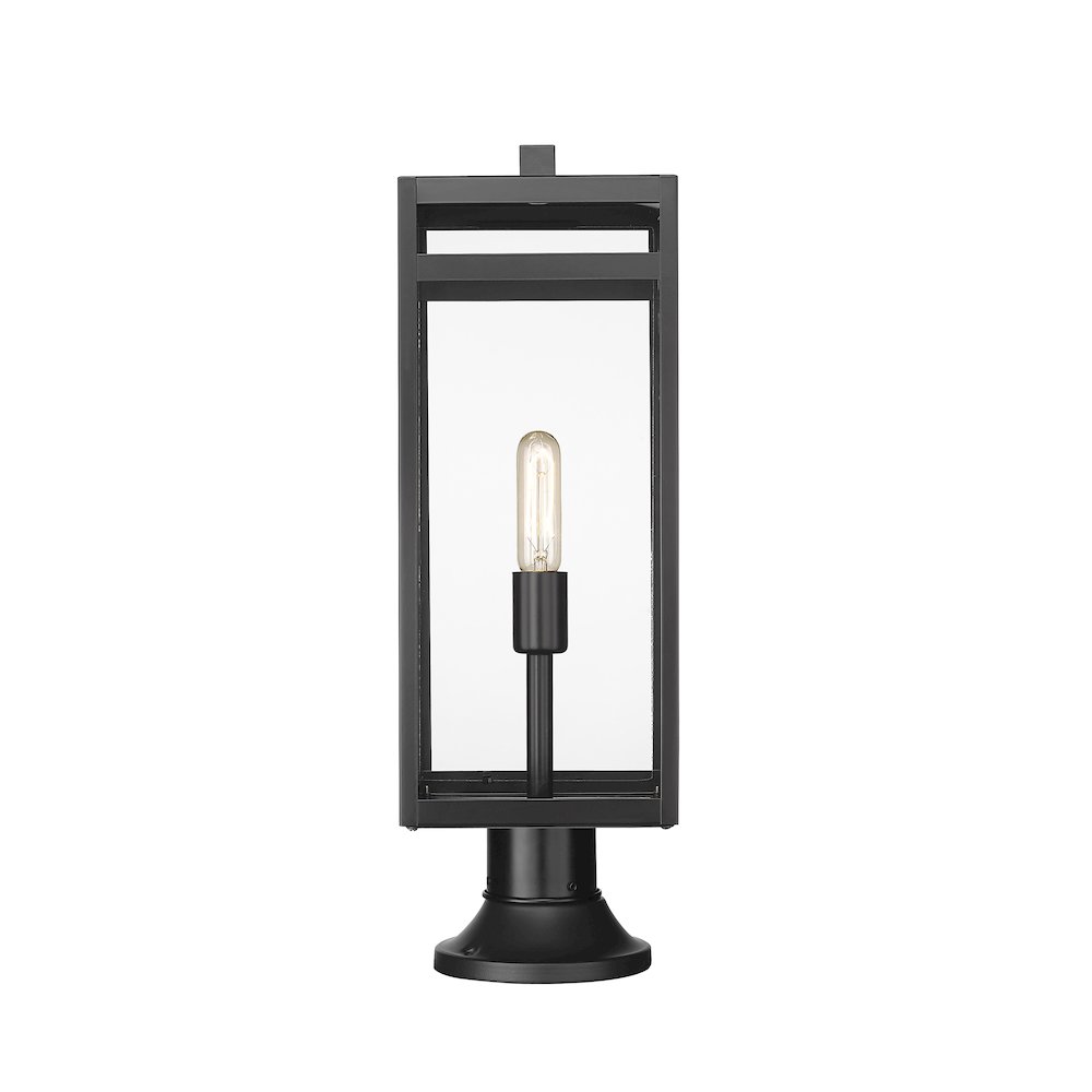 Z-Lite 1 Light Outdoor Pier Mounted Fixture