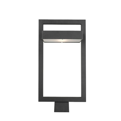 Z-Lite 1 Light Outdoor Post Mount Fixture