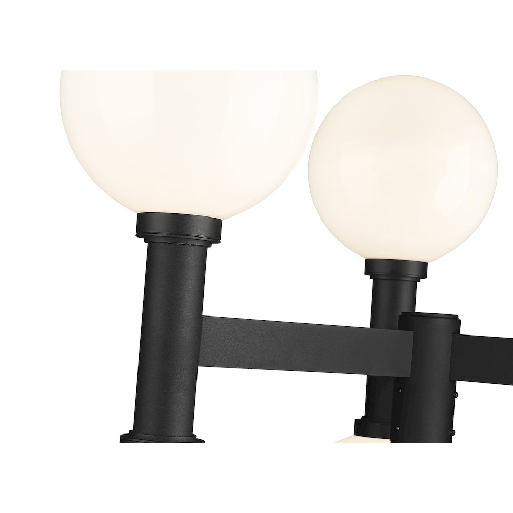 Z-Lite 6 Light Outdoor Post Mount Fixture