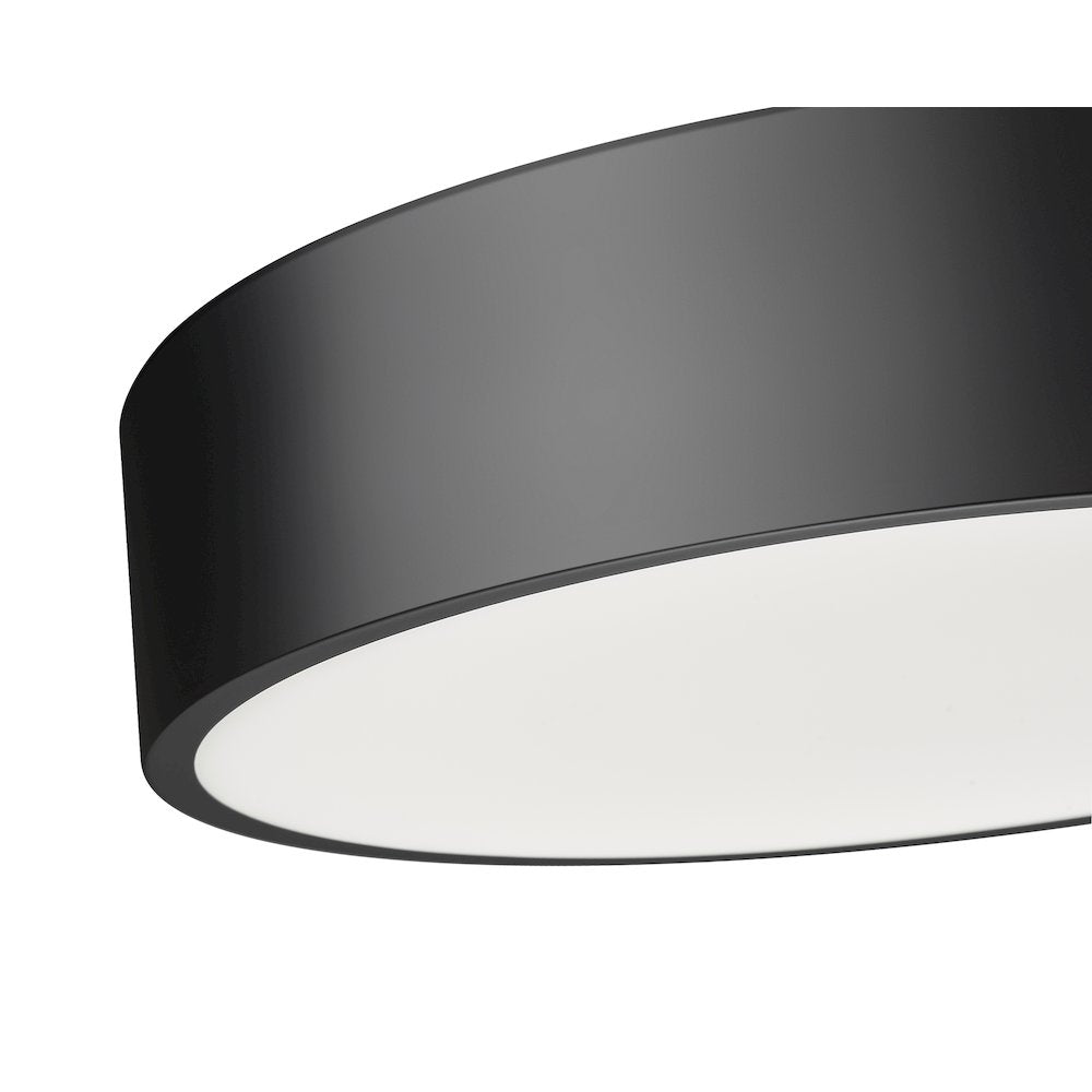 Z-Lite 1 Light Flush Mount
