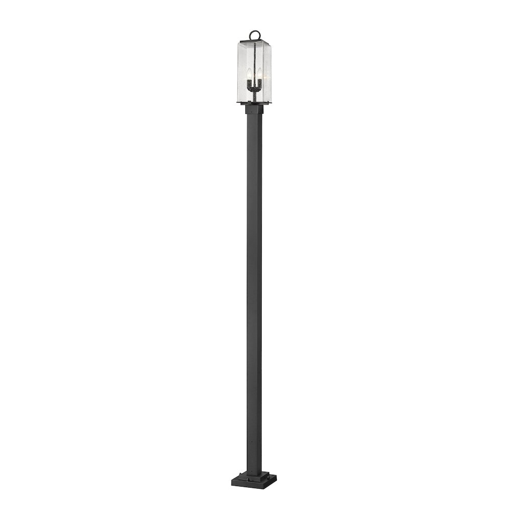 Z-Lite 2 Light Outdoor Post Mounted Fixture