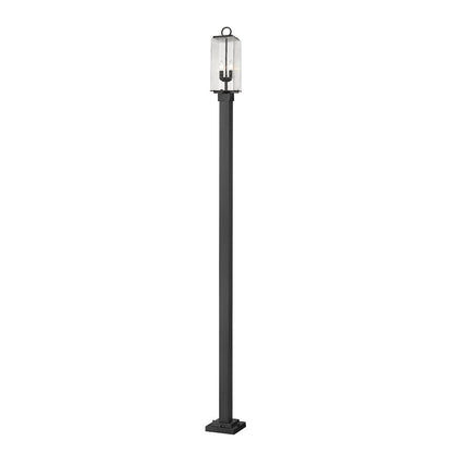Z-Lite 2 Light Outdoor Post Mounted Fixture
