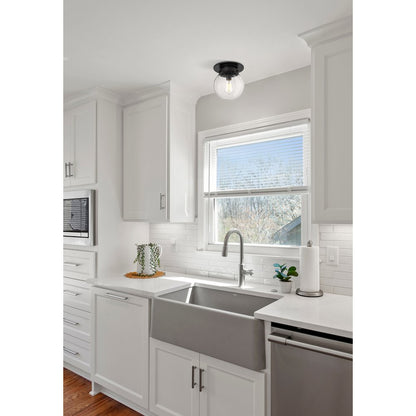 Z-Lite 1 Light Flush Mount