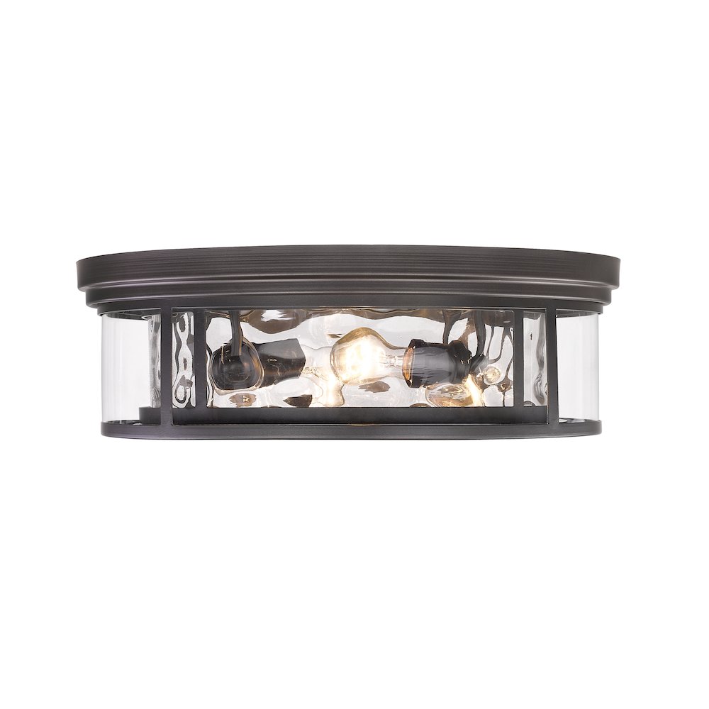 Z-Lite 4 Light Flush Mount