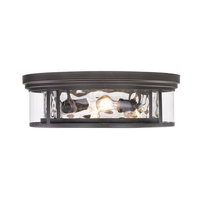 Z-Lite 4 Light Flush Mount