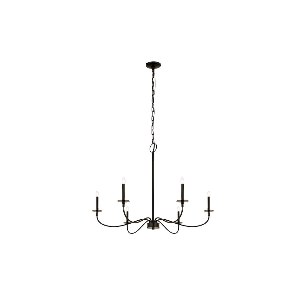 Z-Lite 6 Light Chandelier