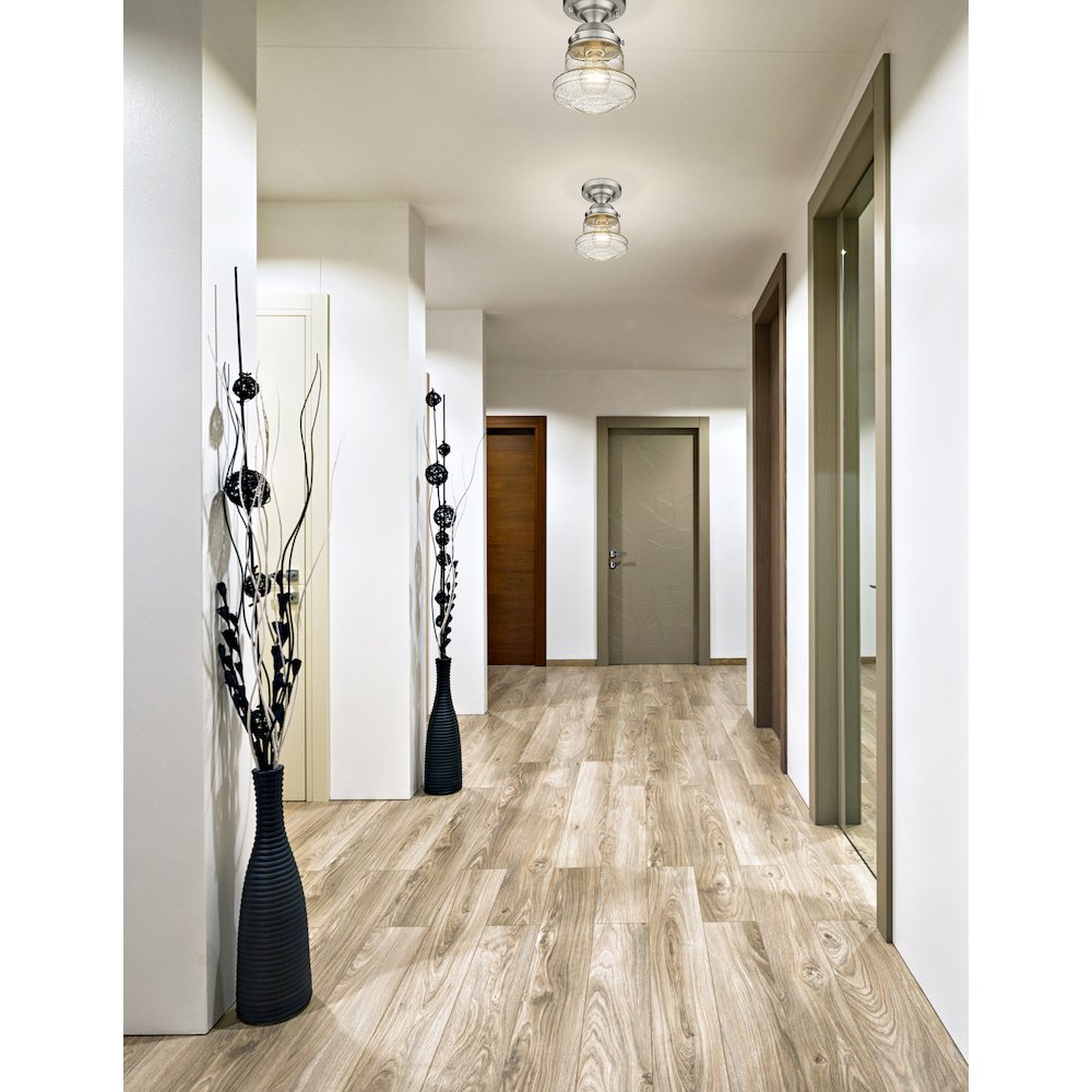 Z-Lite 1 Light Flush Mount