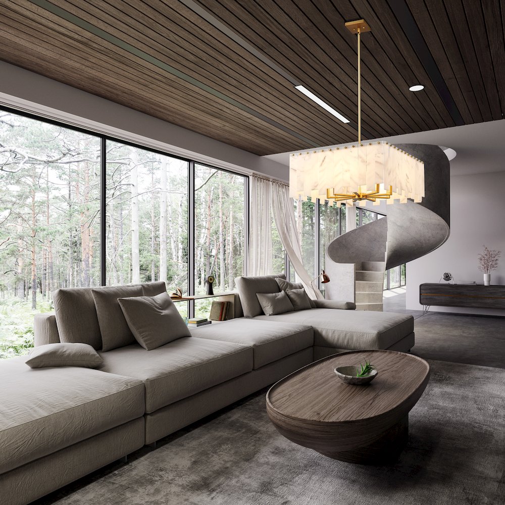Z-Lite 8 Light Chandelier