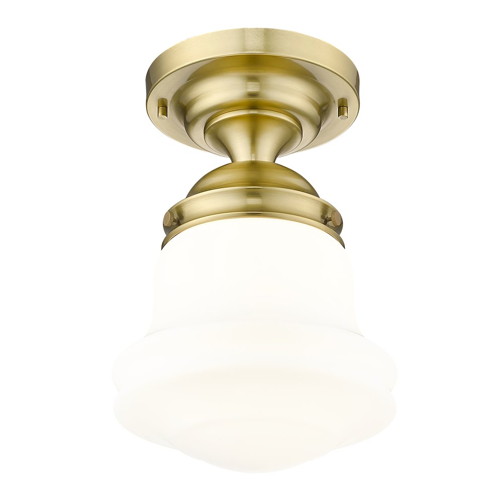 Z-Lite 1 Light Flush Mount