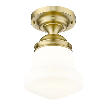 Z-Lite 1 Light Flush Mount