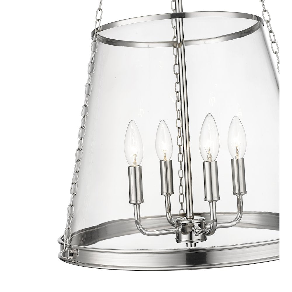 Z-Lite 4 Light Pendant