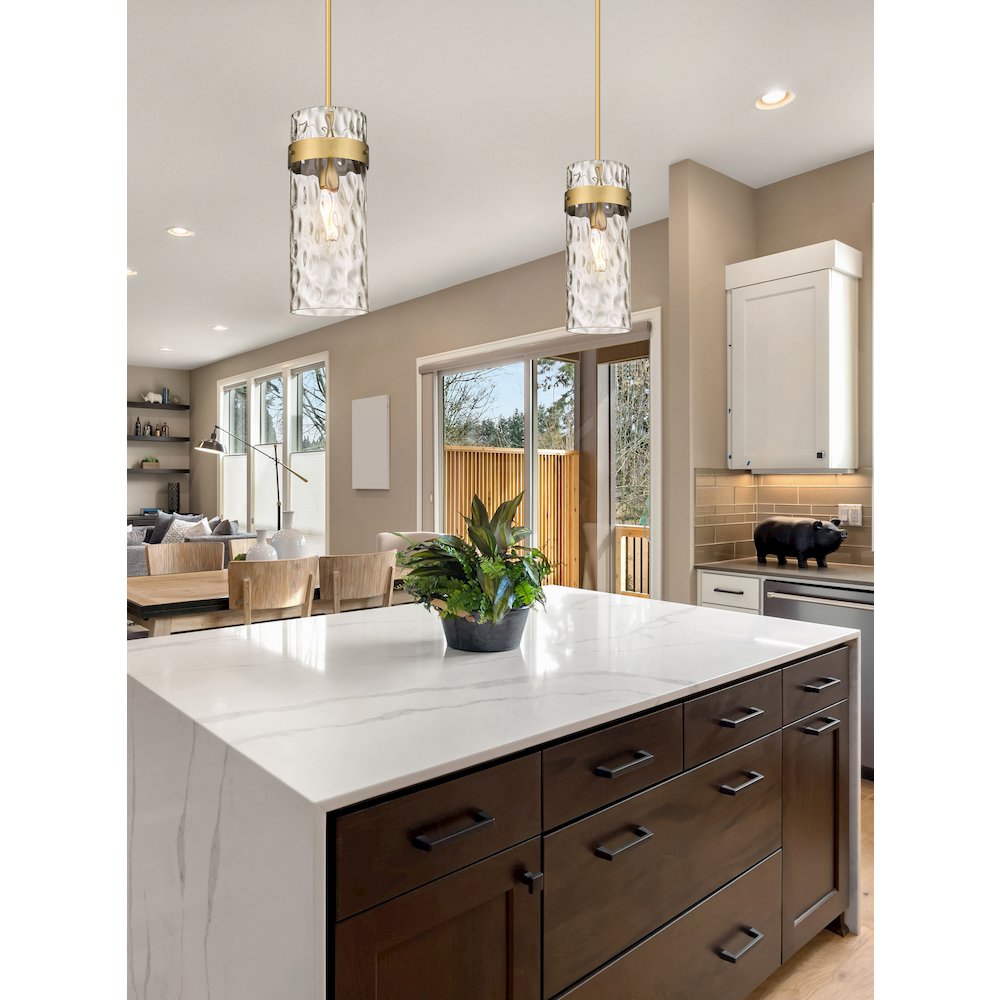 Z-Lite 1 Light Pendant