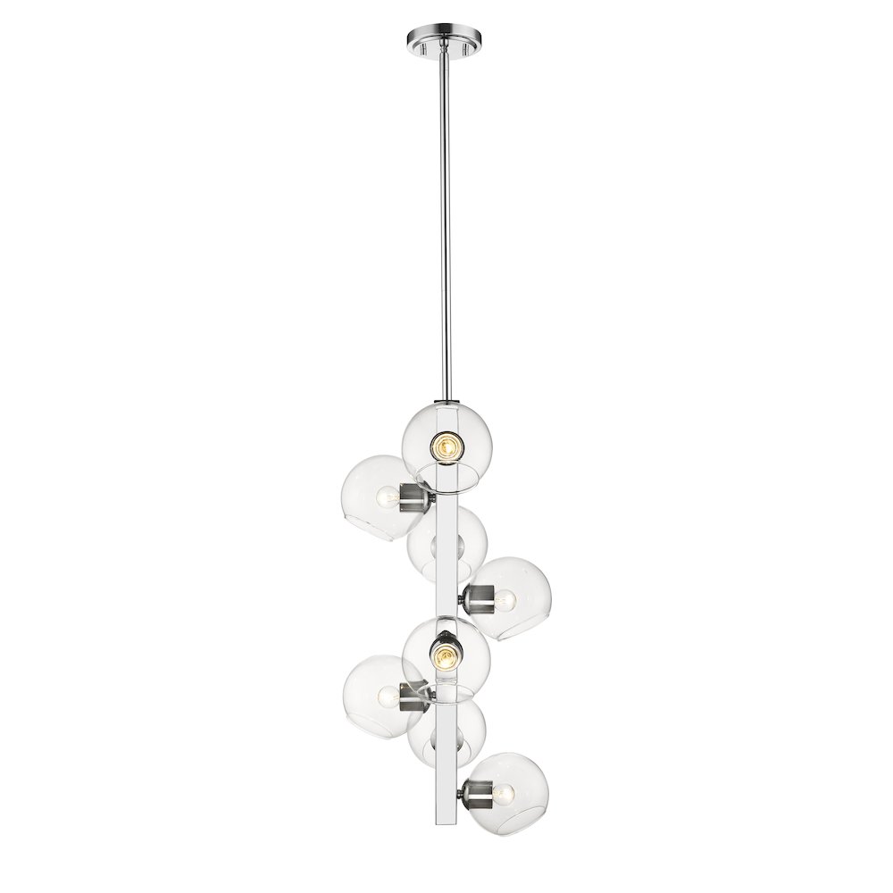 Z-Lite 8 Light Chandelier