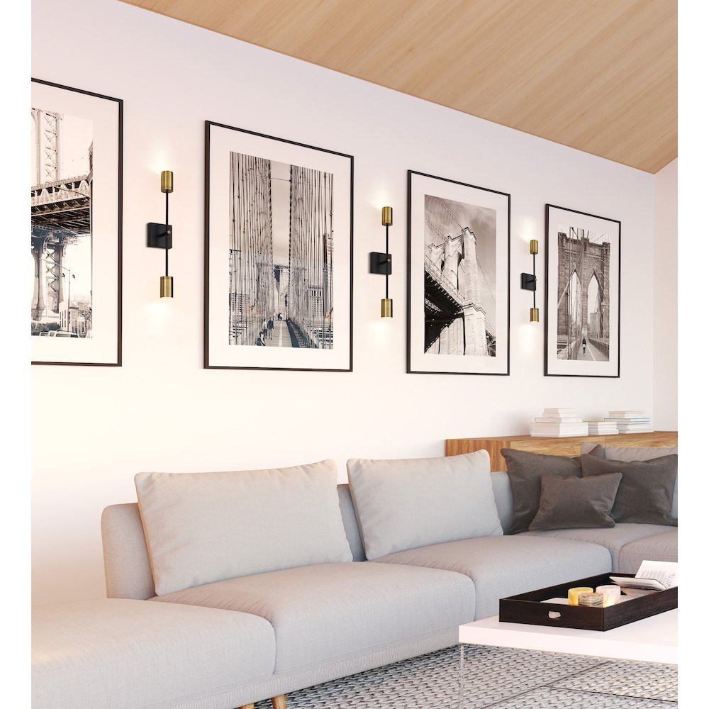 Z-Lite 2 Light Wall Sconce