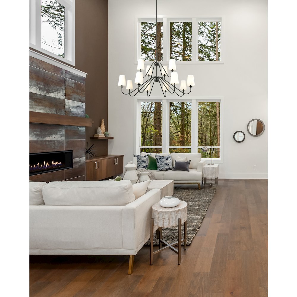 Z-Lite 12 Light Chandelier