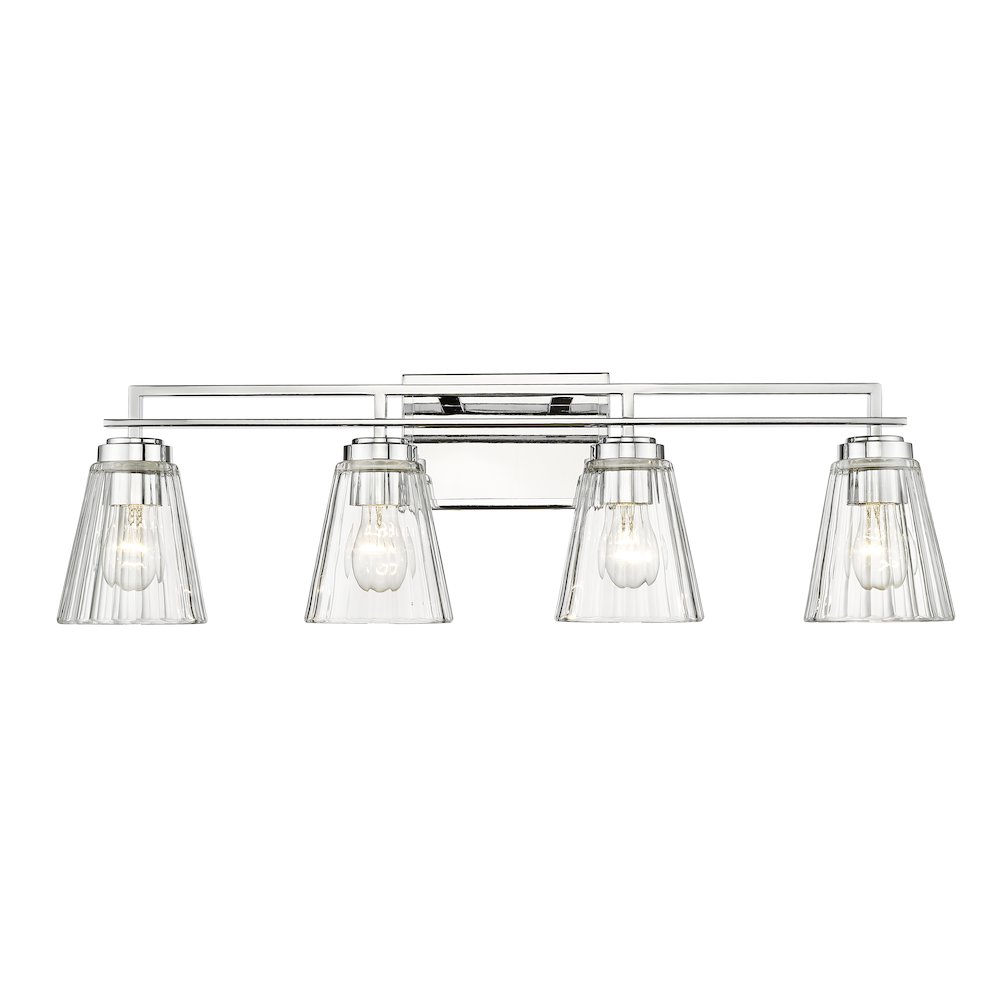 Z-Lite 4 Light Vanity