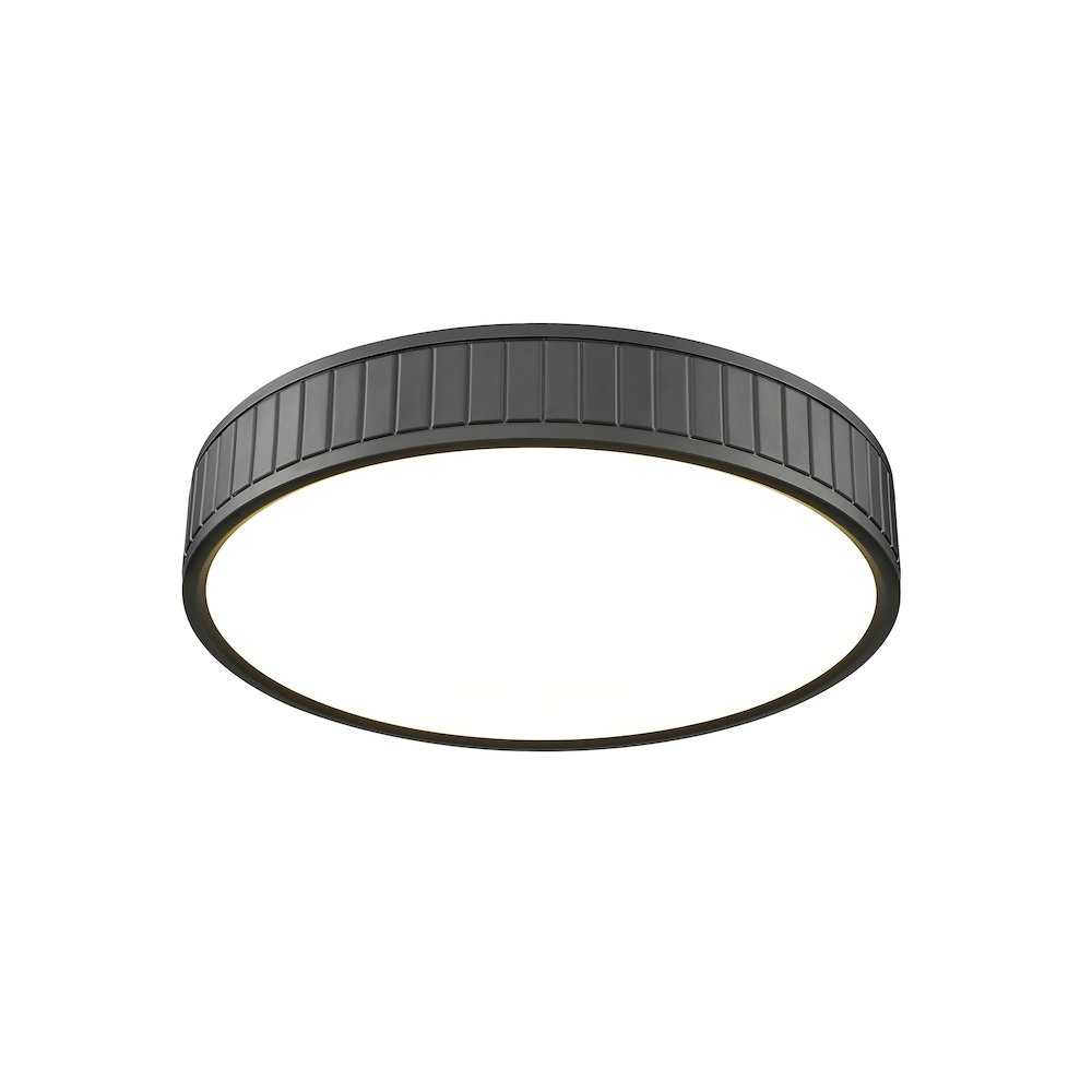 Z-Lite 1 Light Flush Mount