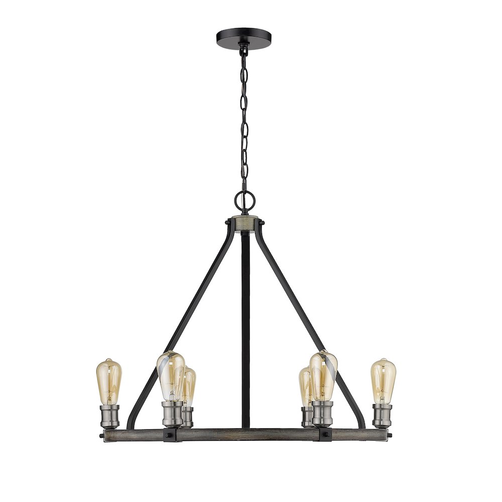 Z-Lite 6 Light Chandelier