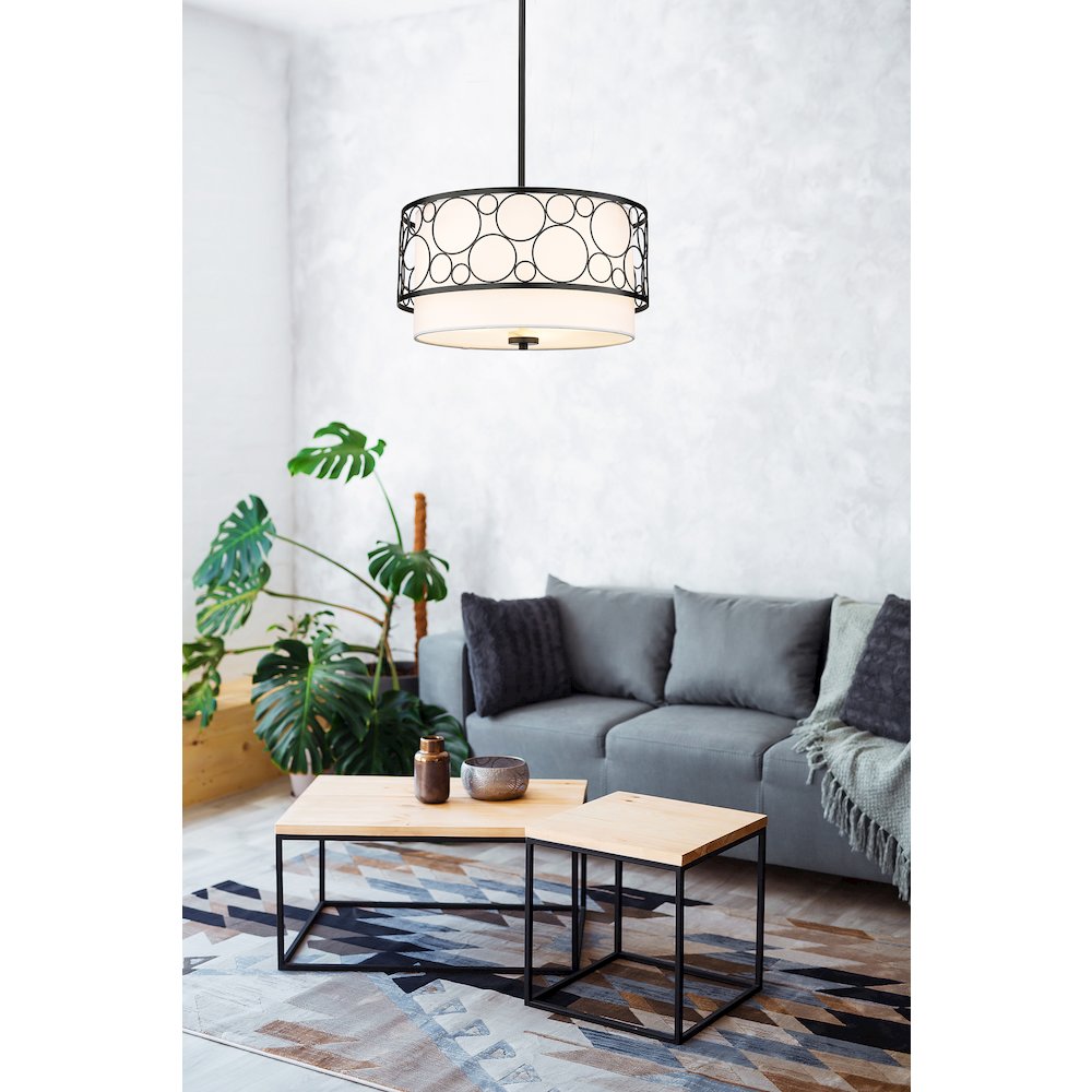 Z-Lite 3 Light Pendant
