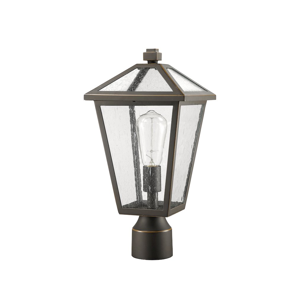 Z-Lite 1 Light Outdoor Post Mount Fixture