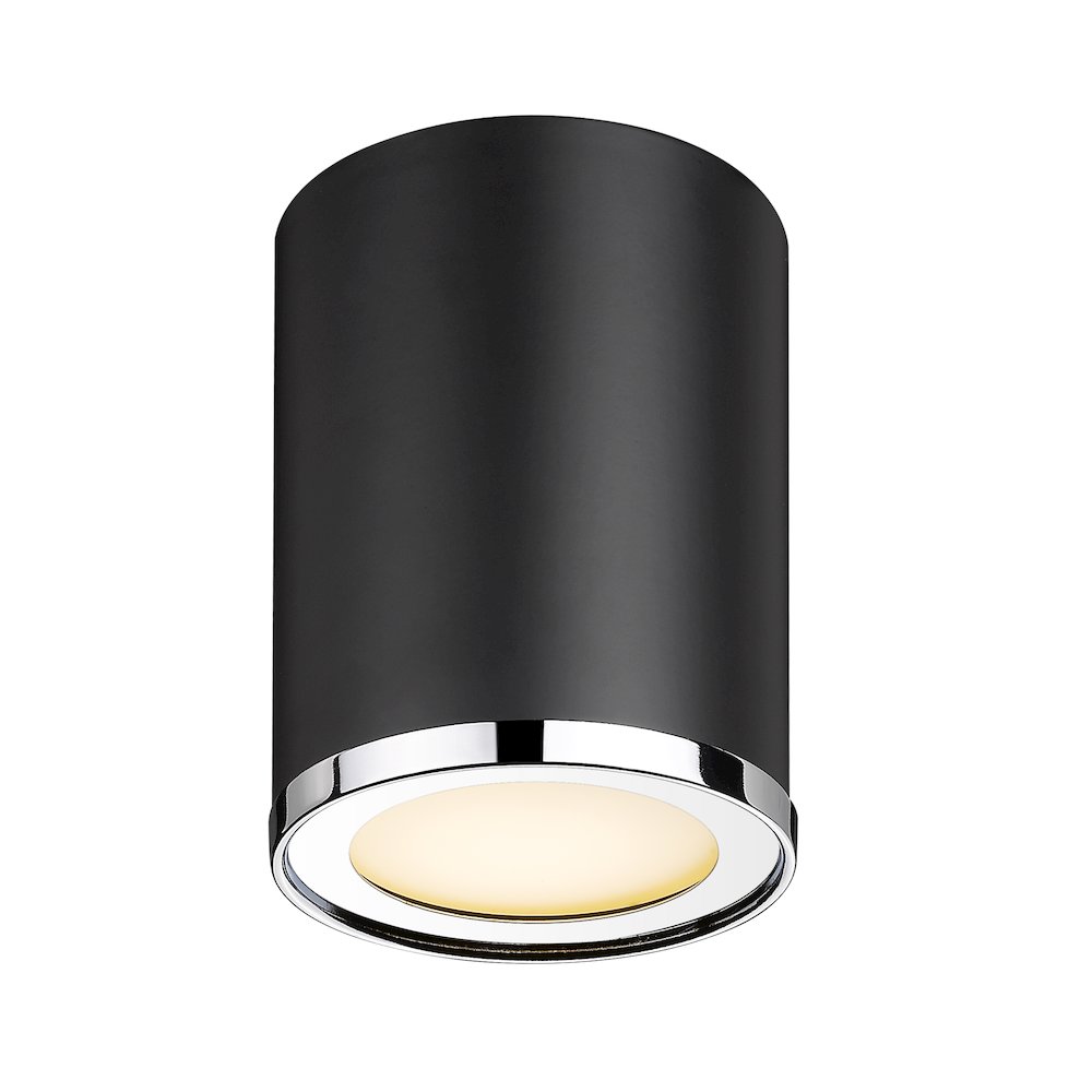 Z-Lite 1 Light Flush Mount