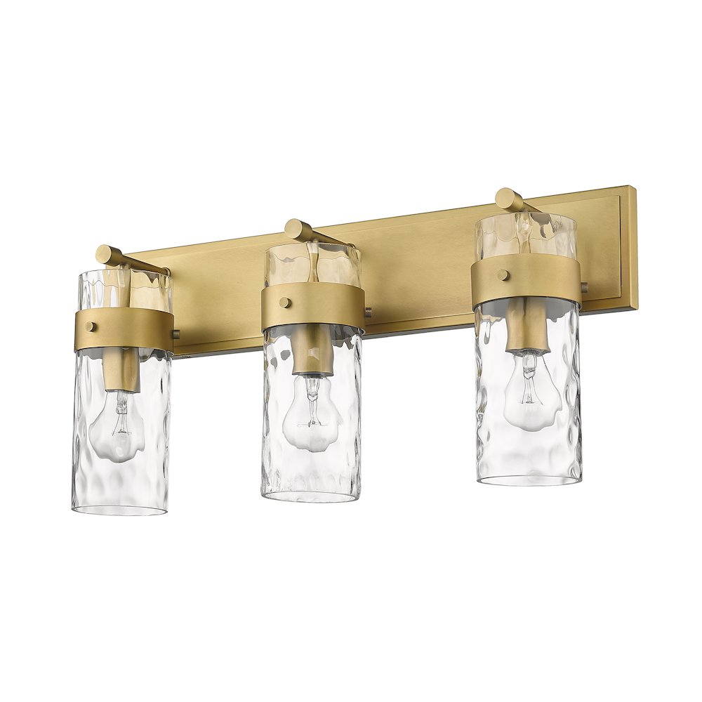 Z-Lite 3 Light Vanity