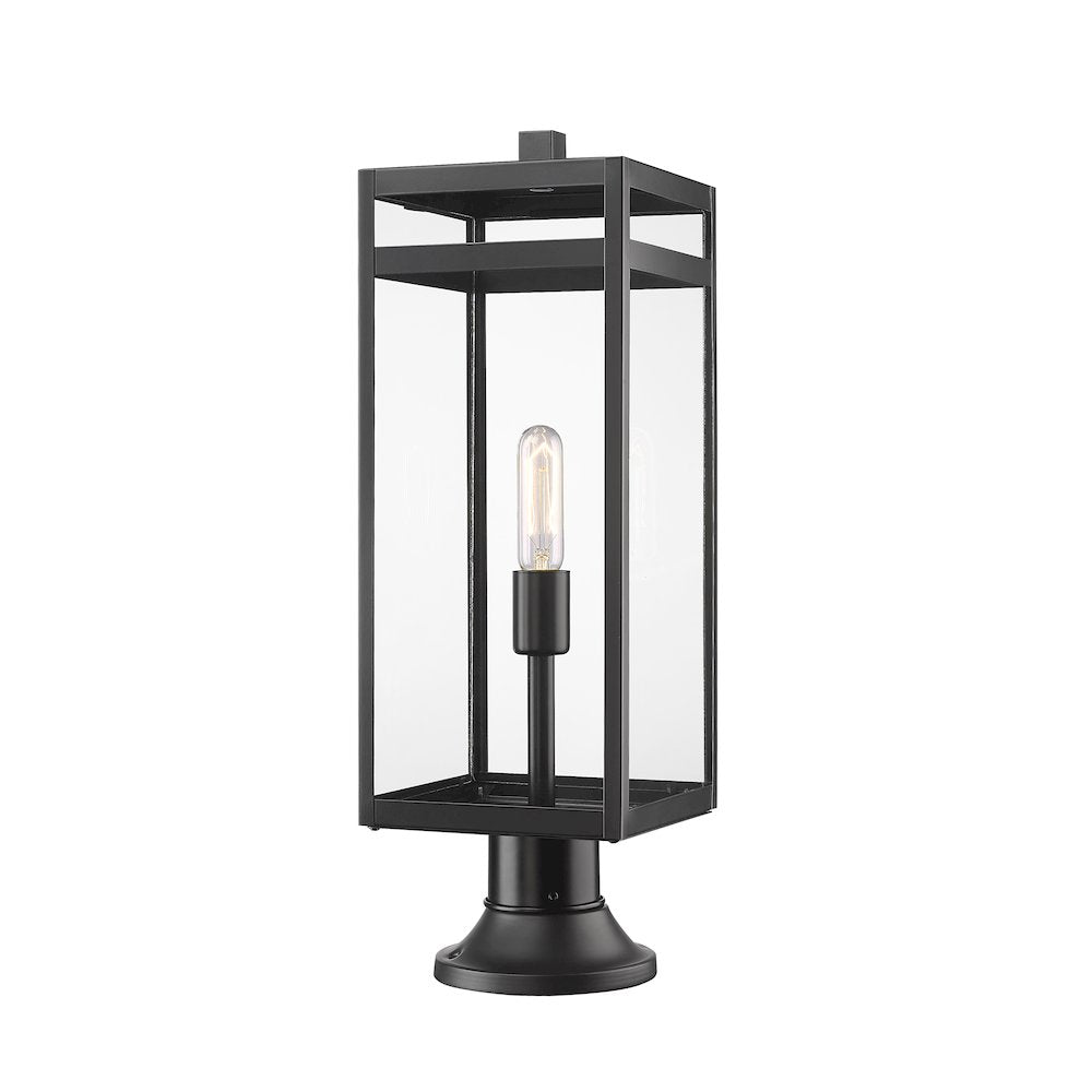 Z-Lite 1 Light Outdoor Pier Mounted Fixture