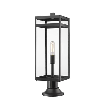 Z-Lite 1 Light Outdoor Pier Mounted Fixture