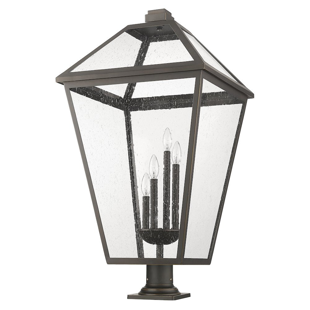 Z-Lite 4 Light Outdoor Pier Mounted Fixture