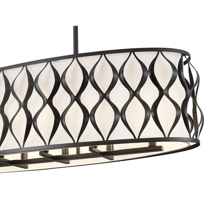 Z-Lite 10 Light Linear Chandelier