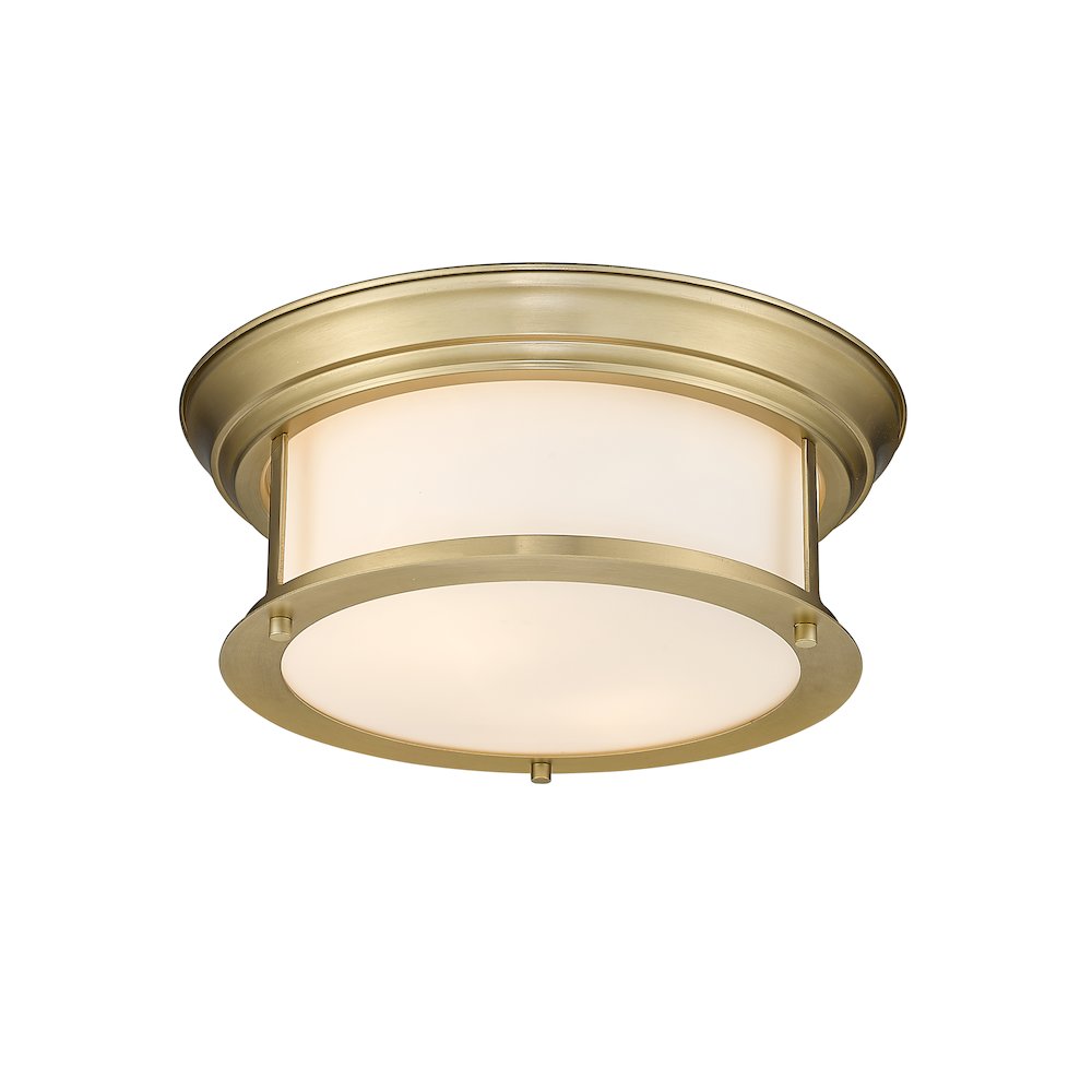 Z-Lite 2 Light Flush Mount