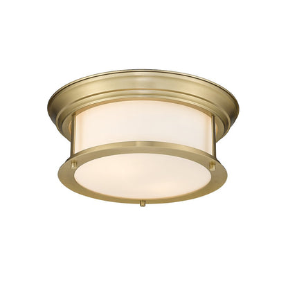 Z-Lite 2 Light Flush Mount